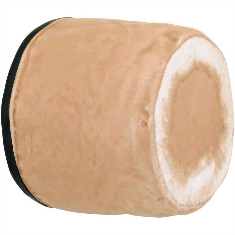 Cachepô 10x12x12cm Cerâmica Bege GS - 2