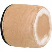 Cachepô 10x12x12cm Cerâmica Bege GS - 2