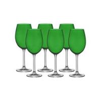 Jogo 6 Taças Tinto Gastro Verde 450Ml Bohemia - 2