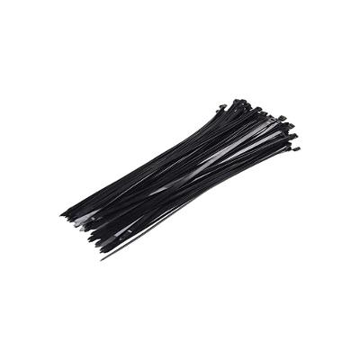 Jogo 100 Abraçadeira Preto 2,5X150Mm Western