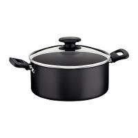 Caçarola Tramontina Loreto Antiaderente T1 e Tampa 24cm 4,9L Grafite - 1