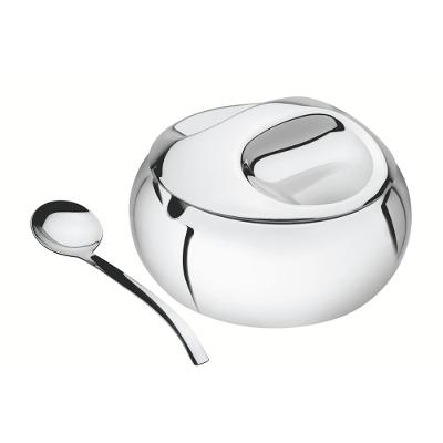 Kit para Farinha Tramontina Service Inox 13,5cm 2 Peças