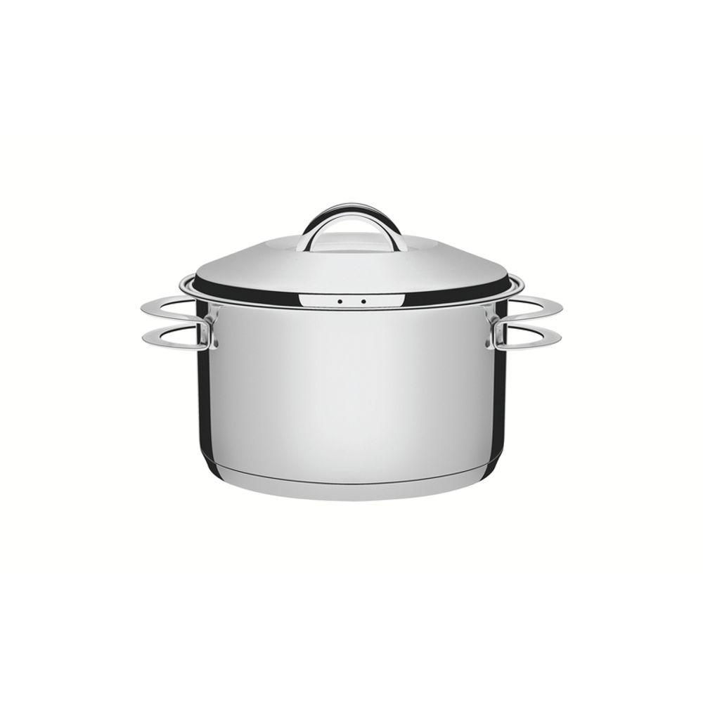 Caçarola Tramontina Solar Funda Inox com Tampa 20cm 3,6L - 1