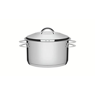 Caçarola Tramontina Solar Funda Inox com Tampa 20cm 3,6L