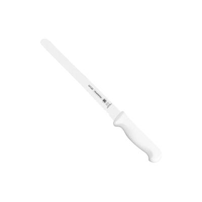 Faca Fiambre Inox 10 Profissional Branco Tramontina