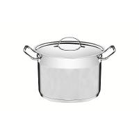 Caldeirão Tramontina Professional Inox Fundo Triplo Com Tampa 24cm 7,8L - 1