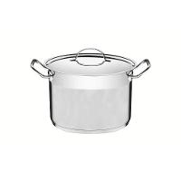 Caldeirão Tramontina Professional Inox Fundo Triplo Com Tampa 24cm 7,8L - 2