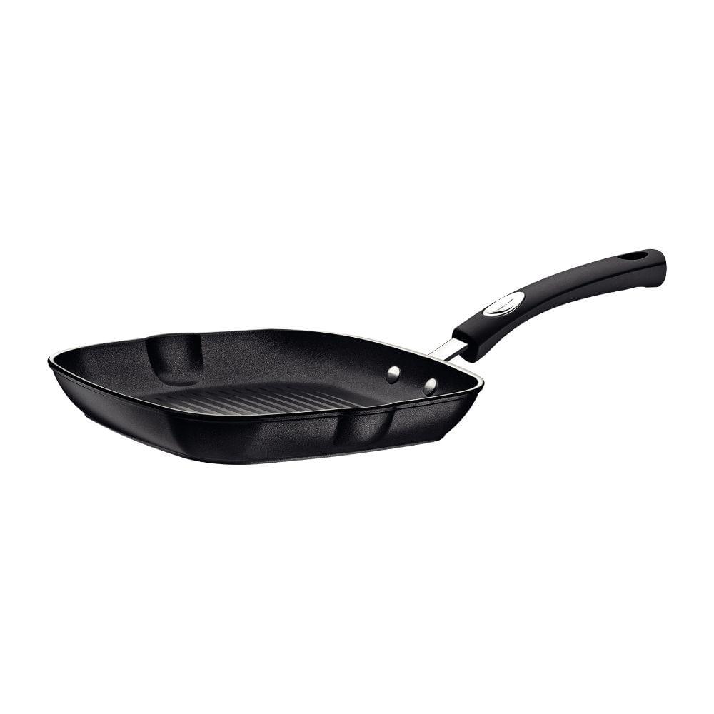 Bistequeira Tramontina Mônaco Induction Antiaderente Preto 24 cm 1,5 L - 3