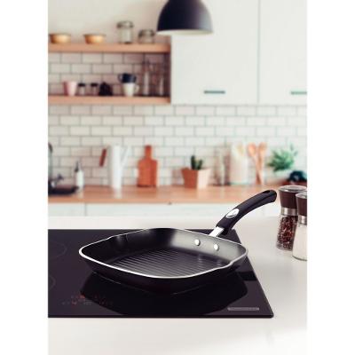 Bistequeira Tramontina Mônaco Induction Antiaderente Preto 24 cm 1,5 L