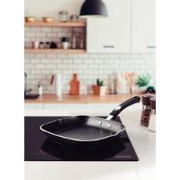 Bistequeira Tramontina Mônaco Induction Antiaderente Preto 24 cm 1,5 L - 1