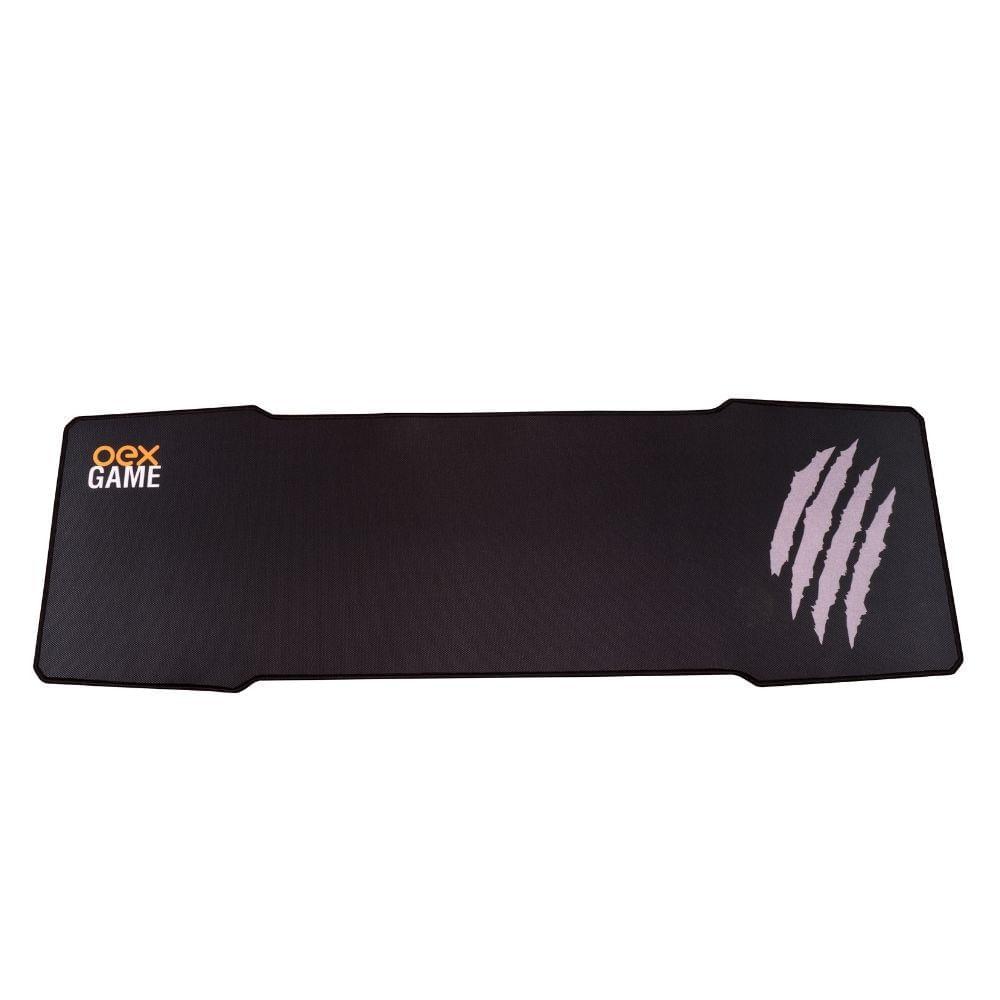 Mousepad Gamer Hawk Mp309 Control - Grande Preto - 4