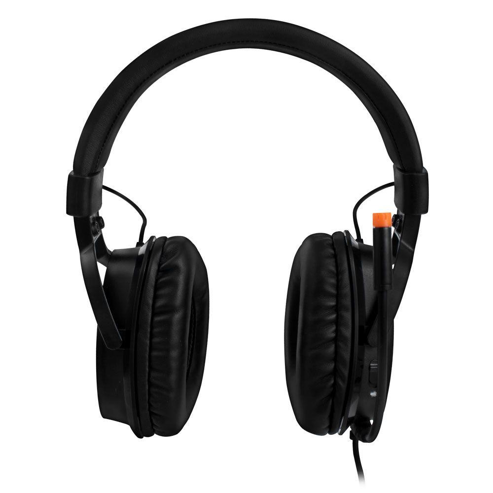 Headset Gamer Multiplataforma Armor Hs403 - Oexgame Preto - 2