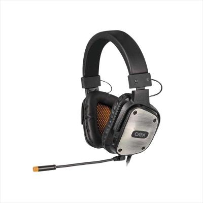 Headset Gamer OEX Armor HS403 Multiplataforma P2 Preto