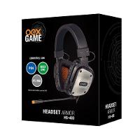 Headset Gamer Multiplataforma Armor Hs403 - Oexgame Preto - 3