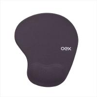 Mousepad Gel Oex Confort MP200 - Cinza - 1
