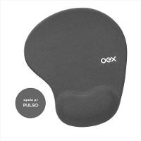 Mousepad Gel Oex Confort MP200 - Cinza - 2