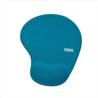 Mousepad Gel Oex Confort MP200 - Turquesa - 1