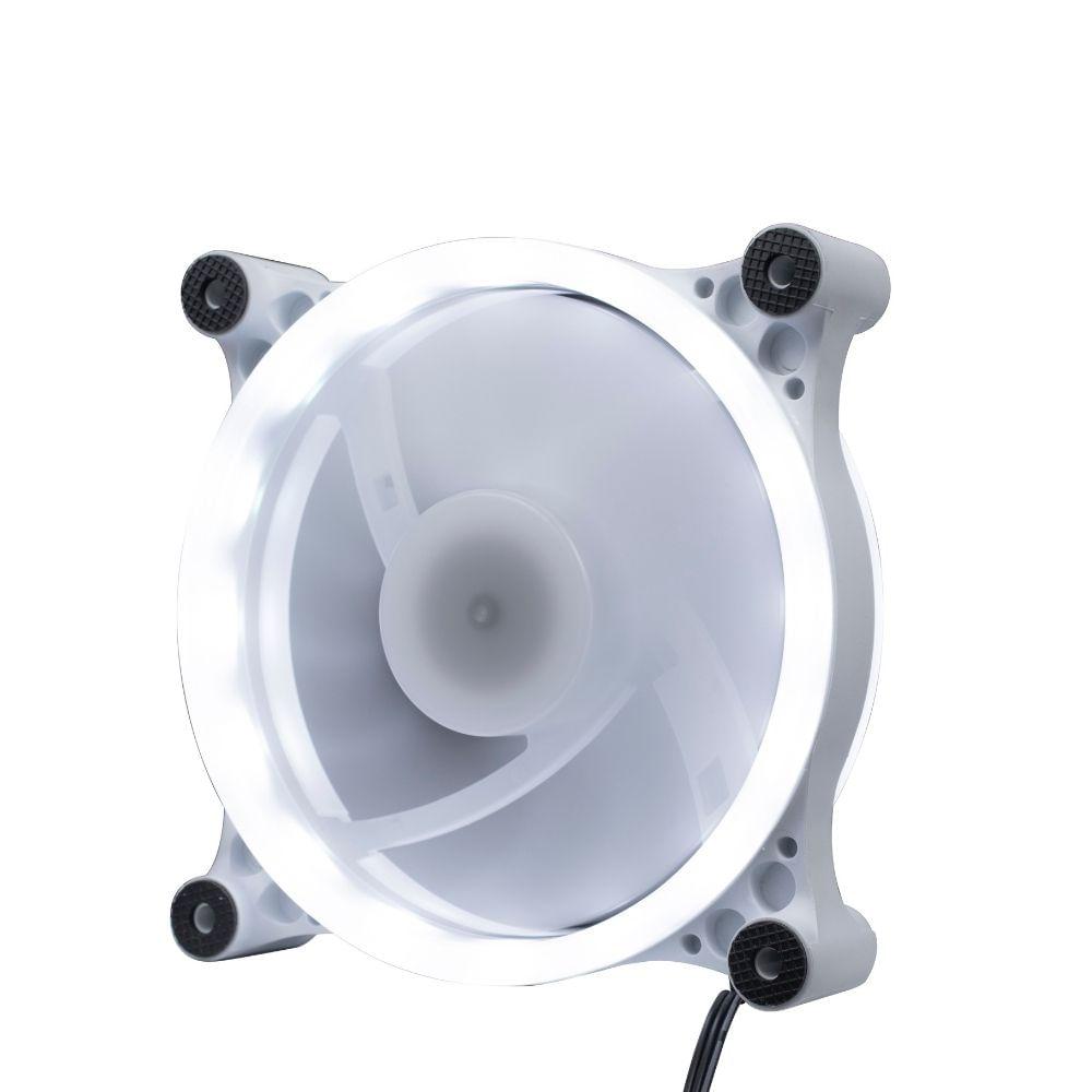Cooler Fan 120Mm Branco - 16 Leds F50 Branco - 1