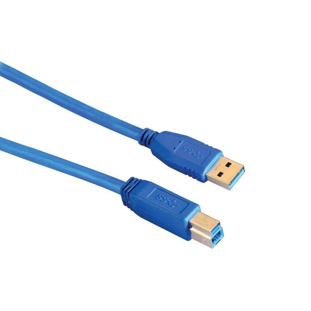 Cabo Usb 3.0 Newlink Cb201 - 1.8M Azul - 1