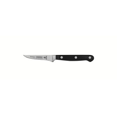 Faca Legume Inox 3 Century Preto Tramontina
