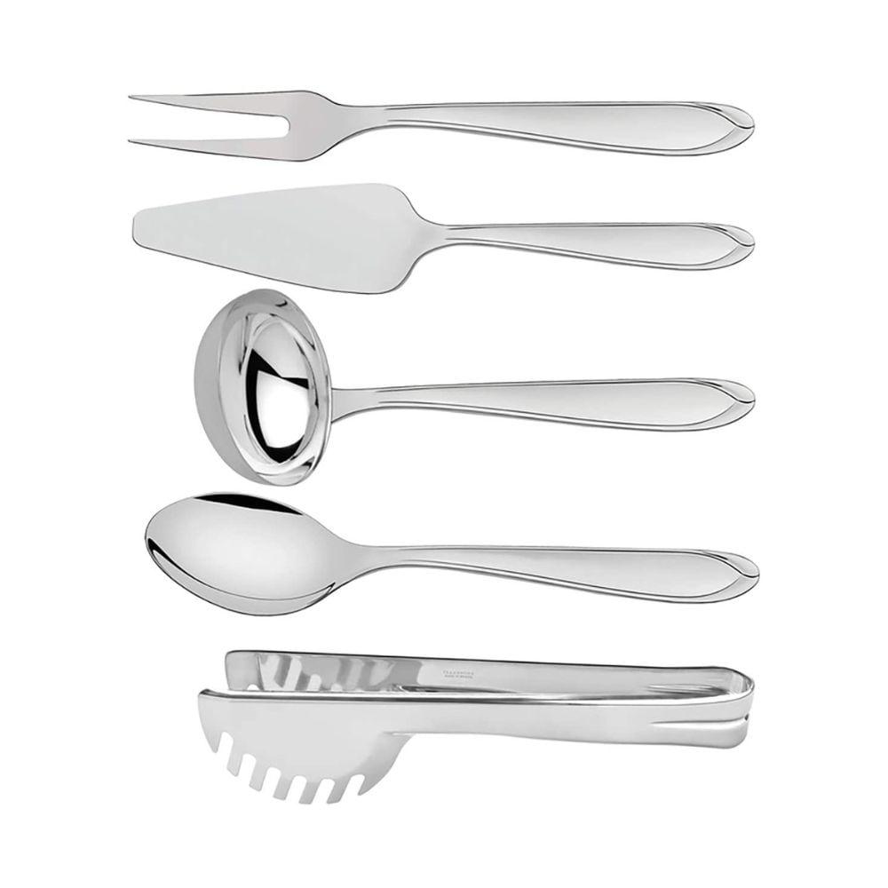 Jogo de Utensílios Tramontina Utility Inox 5 Peças - 1