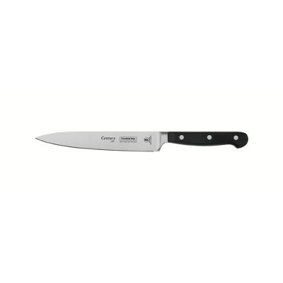 Faca Utility Inox 6 Century Preto Tramontina