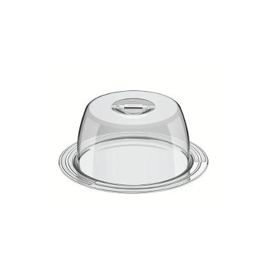 Porta-Queijo Tramontina Ciclo Inox 25cm 2 Peças