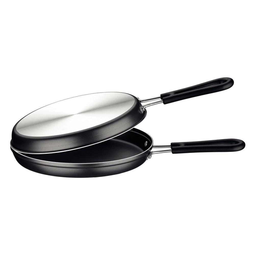 Omeleteira Tramontina Loreto Antiaderente Grafite 24cm - 1