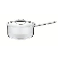 Panela Tramontina Professional Inox Fundo Triplo Tampa Plana 24cm 4,7L - 1