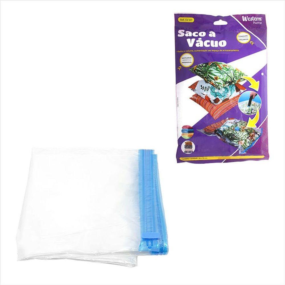 Saco a Vácuo 90X130 Western Home - Western Home - 1