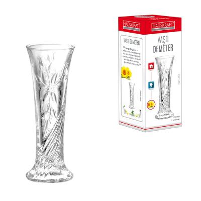 Vaso Demeter 14,6Cm Transparente Hauskraft