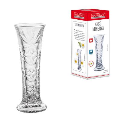 Vaso Minerva 14,6Cm Transparente Hauskraft