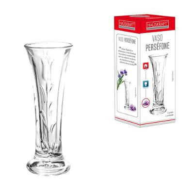 Vaso Persefone 14,6Cm Transparente Hauskraft