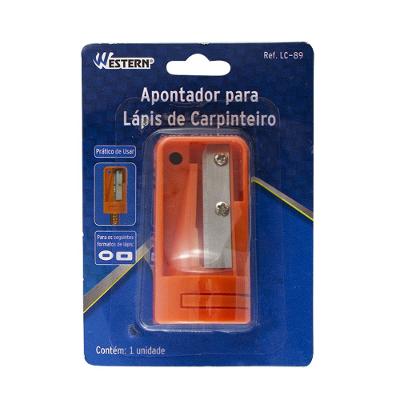 Apontador Lapis Carpinteiro Western