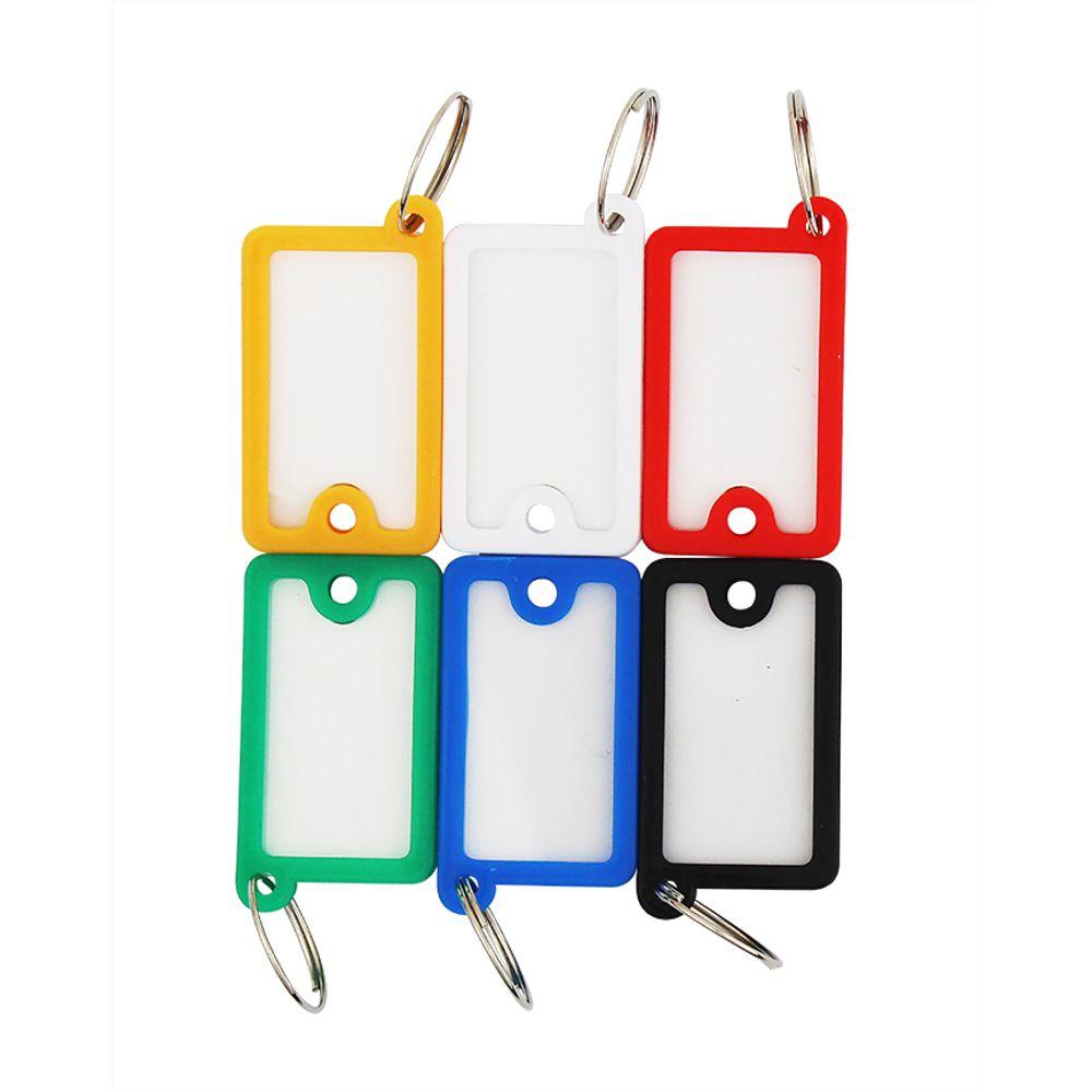 Chaveiro 6 Identificadores Western Home - 1