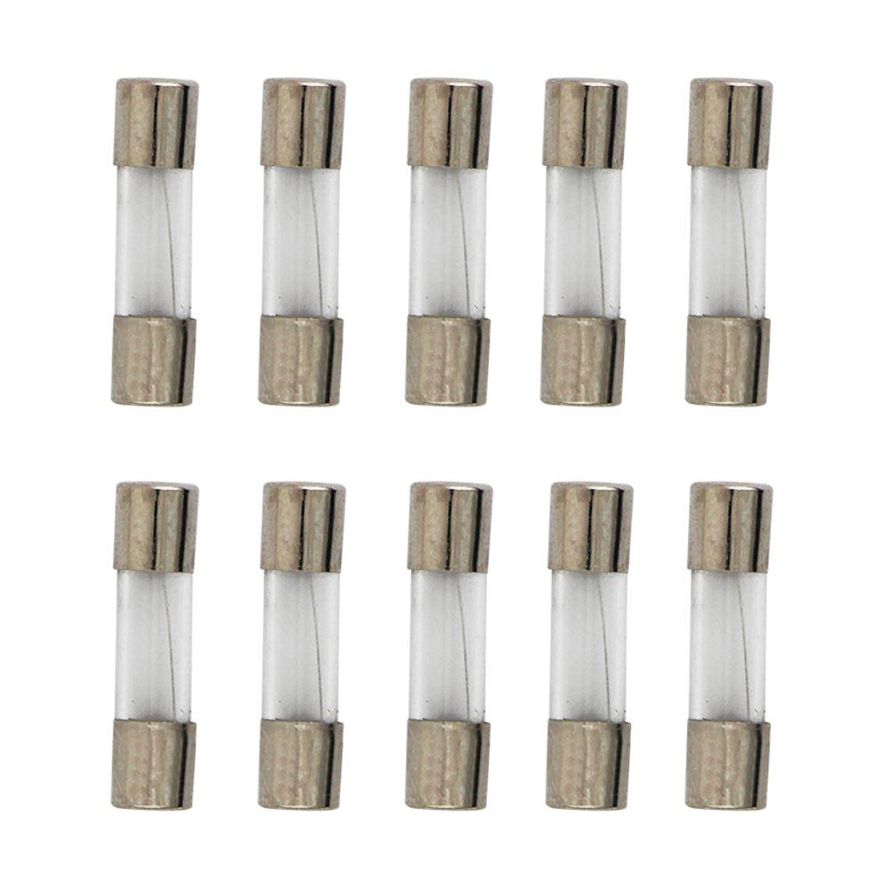 Jogo 10 Fusiveis Automotivos Vidro Western - 1