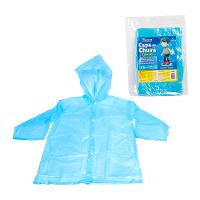 Capa De Chuva Pvc Infantil Azul Western - 1