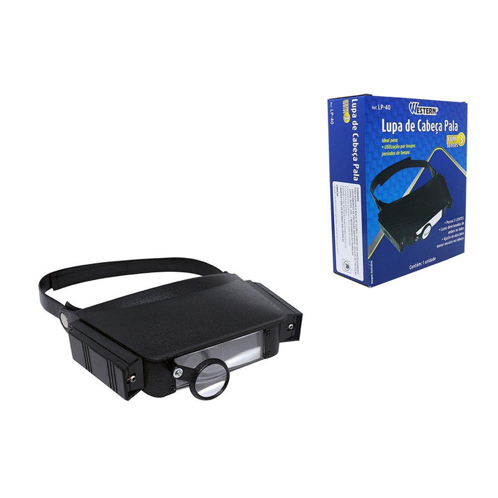 Lupa Cabeca Pala Western - 1