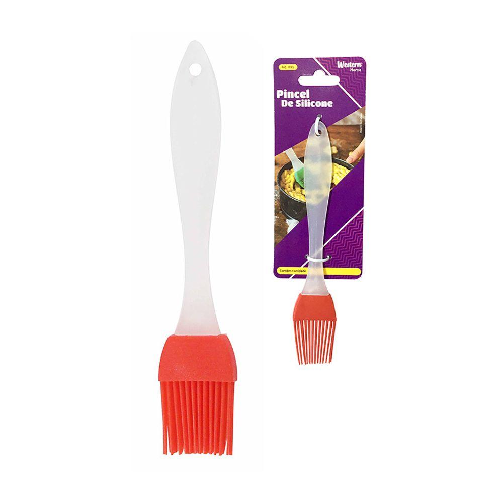 Pincel Silicone 17Cm Western Home - 1