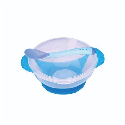 Porta Papinha Western Azul com Colher: Praticidade e Higiene