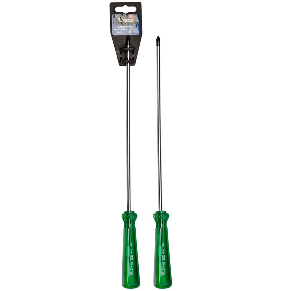 Chave Philips 1/4X10 Western - 1