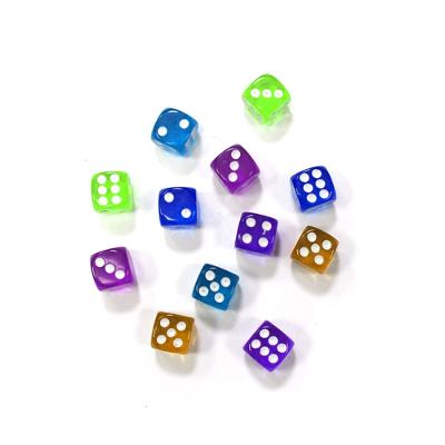 Jogo de 12 Dados Coloridos Western