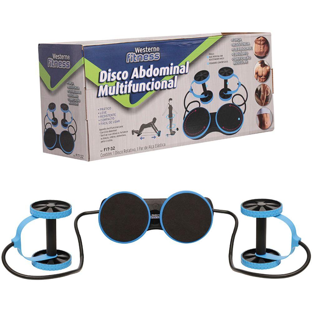 Disco Abdominal Multifuncional Western Fit - 1