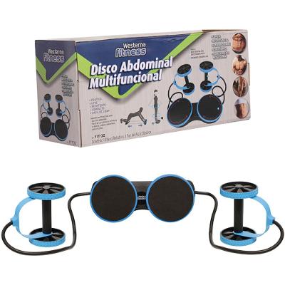Disco Abdominal Multifuncional Western Fit
