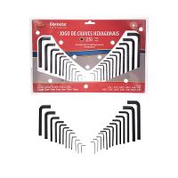 Jogo 25 Chaves Hexagonais Corneta - 1