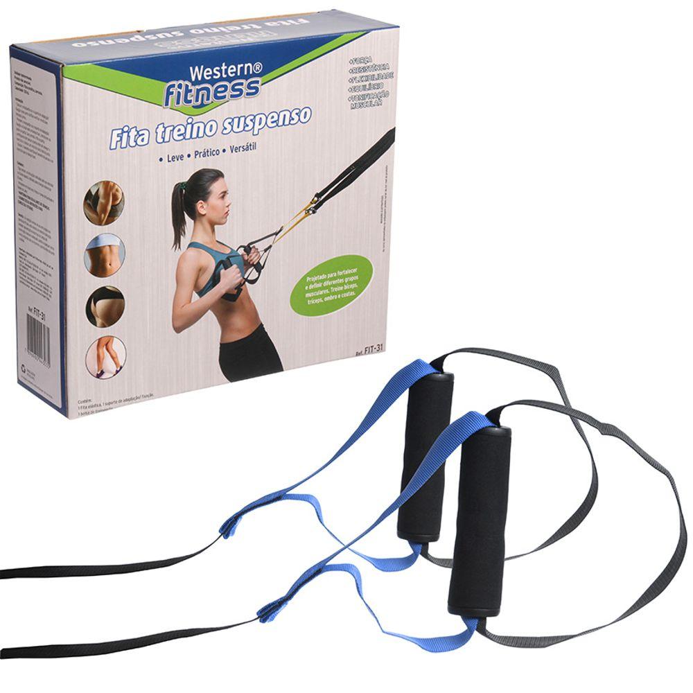 Fita Treino Suspenso Western Fit - 1