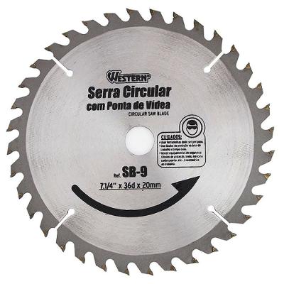 Disco Serra 7,1/4X36Dx20Mm Western