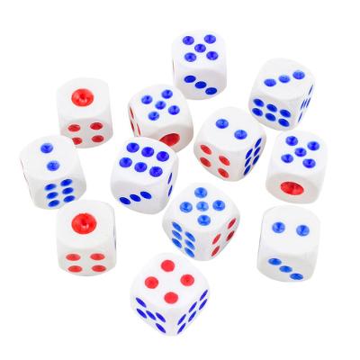 Jogo 12 Dados Branco Western