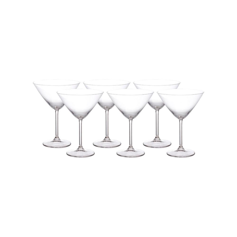 Jogo 6 Taças Martini Gastro 280Ml Bohemia - 1