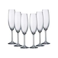 Jogo 6 Taças Champagne Gastro 220Ml Bohemia - 1
